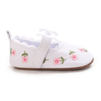 Sapato Infantil Florzinhas e Lacinho
