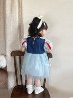 Vestido Infantil Princesinha Tule