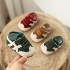 Tênis Infantil de Bebê Velcro