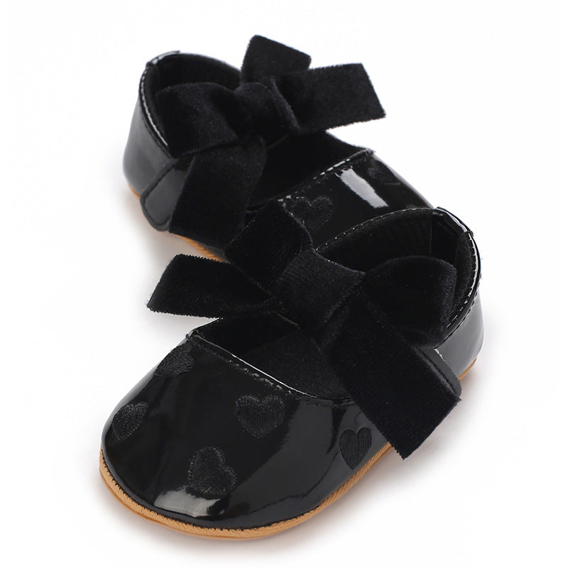Sapato Infantil Lacinho Corações