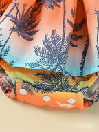 Vestido Infantil Verão Praia