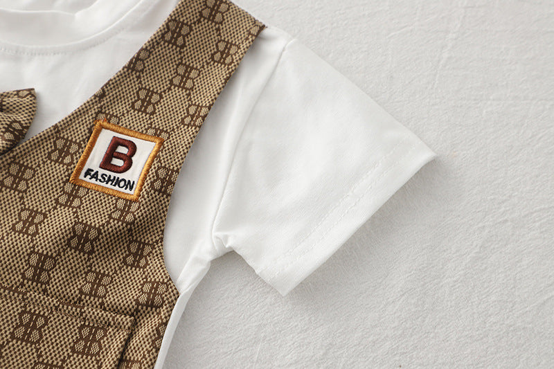 Conjunto Infantil Masculino B Lacinho
