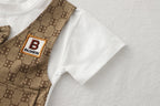 Conjunto Infantil Masculino B Lacinho