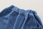 Conjunto Infantil Listras Ursinho