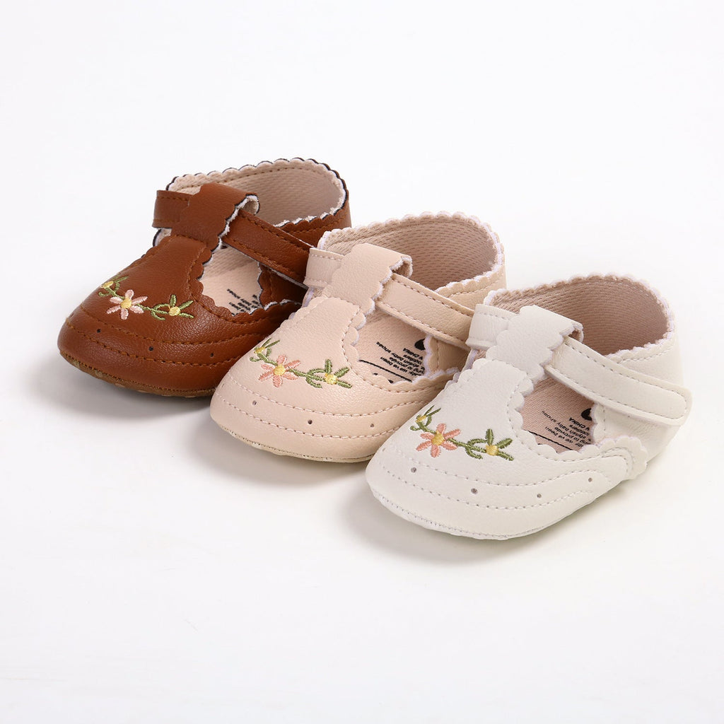 Sapato Infantil Florzinhas