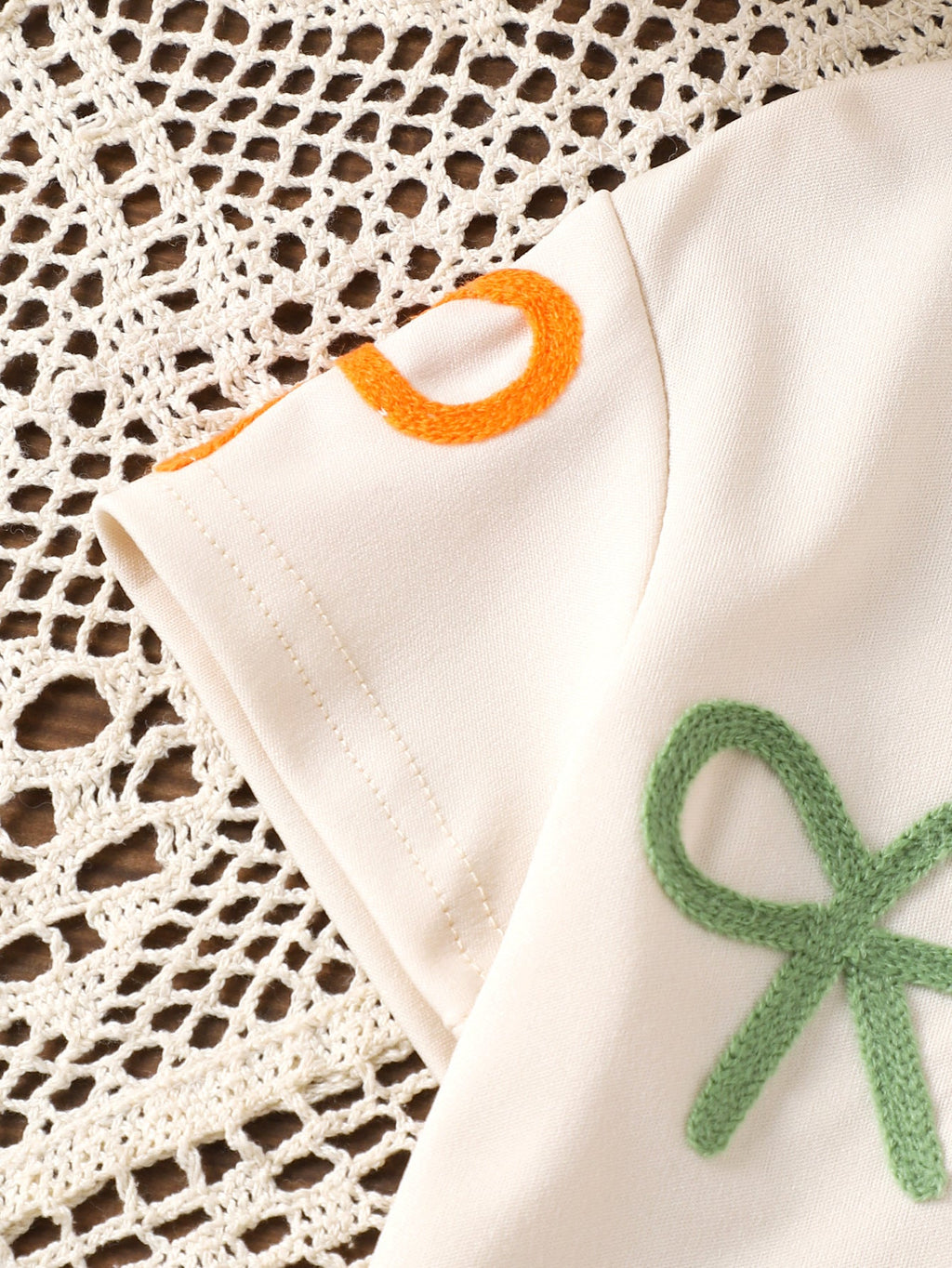Conjunto Infantil Feminino Lacinhos