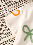 Conjunto Infantil Feminino Lacinhos