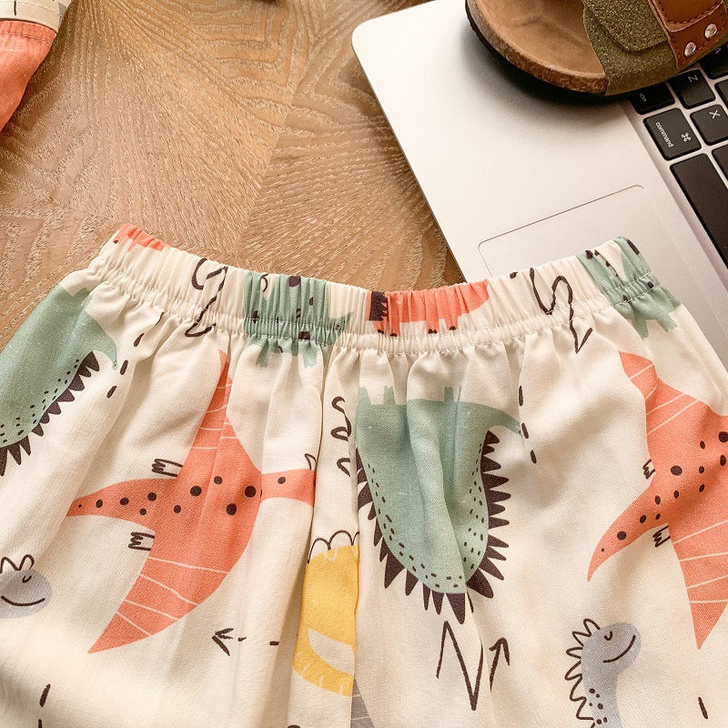 Conjunto Infantil Verão Térninho