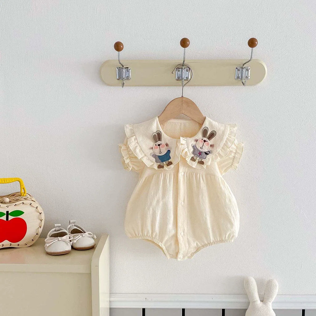 Body Infantil Feminino Coelhinhos