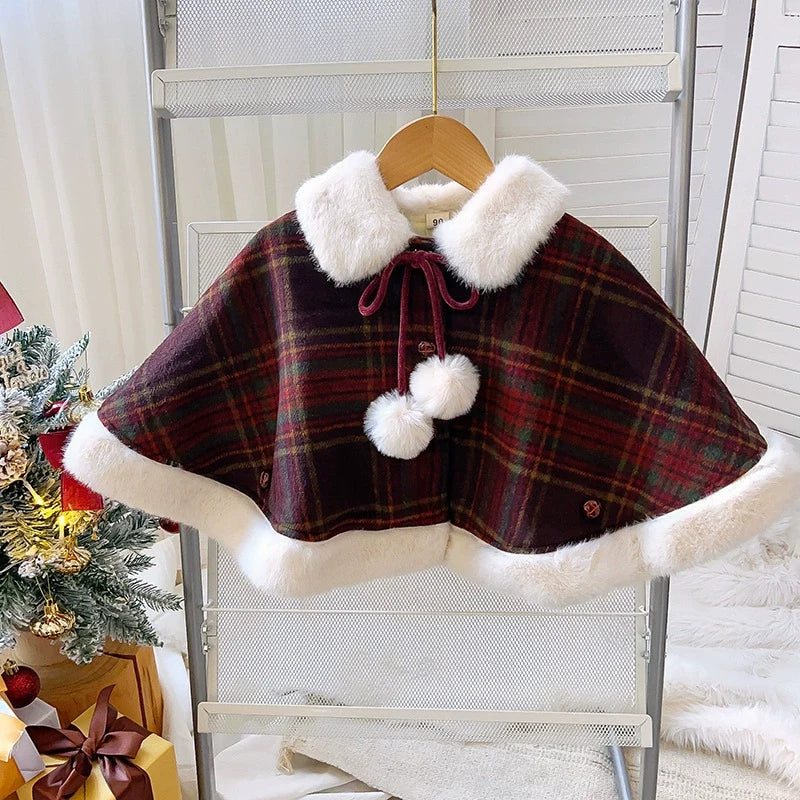 Conjunto Infantil de Inverno Pompom