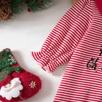 Macacão Infantil Lístras Natal