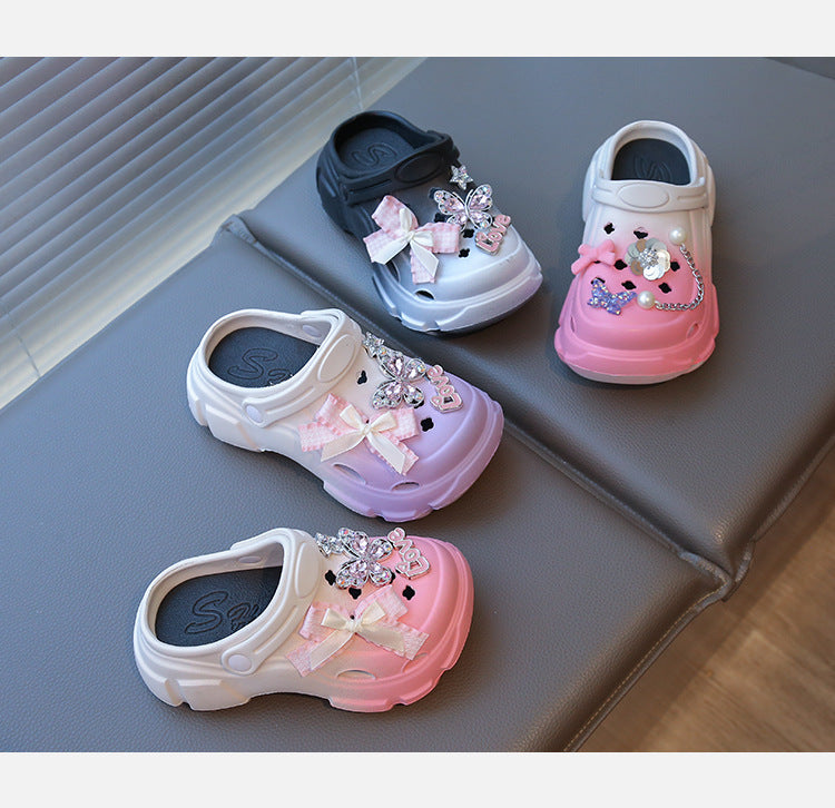Crocks Infantil Lacinho Love
