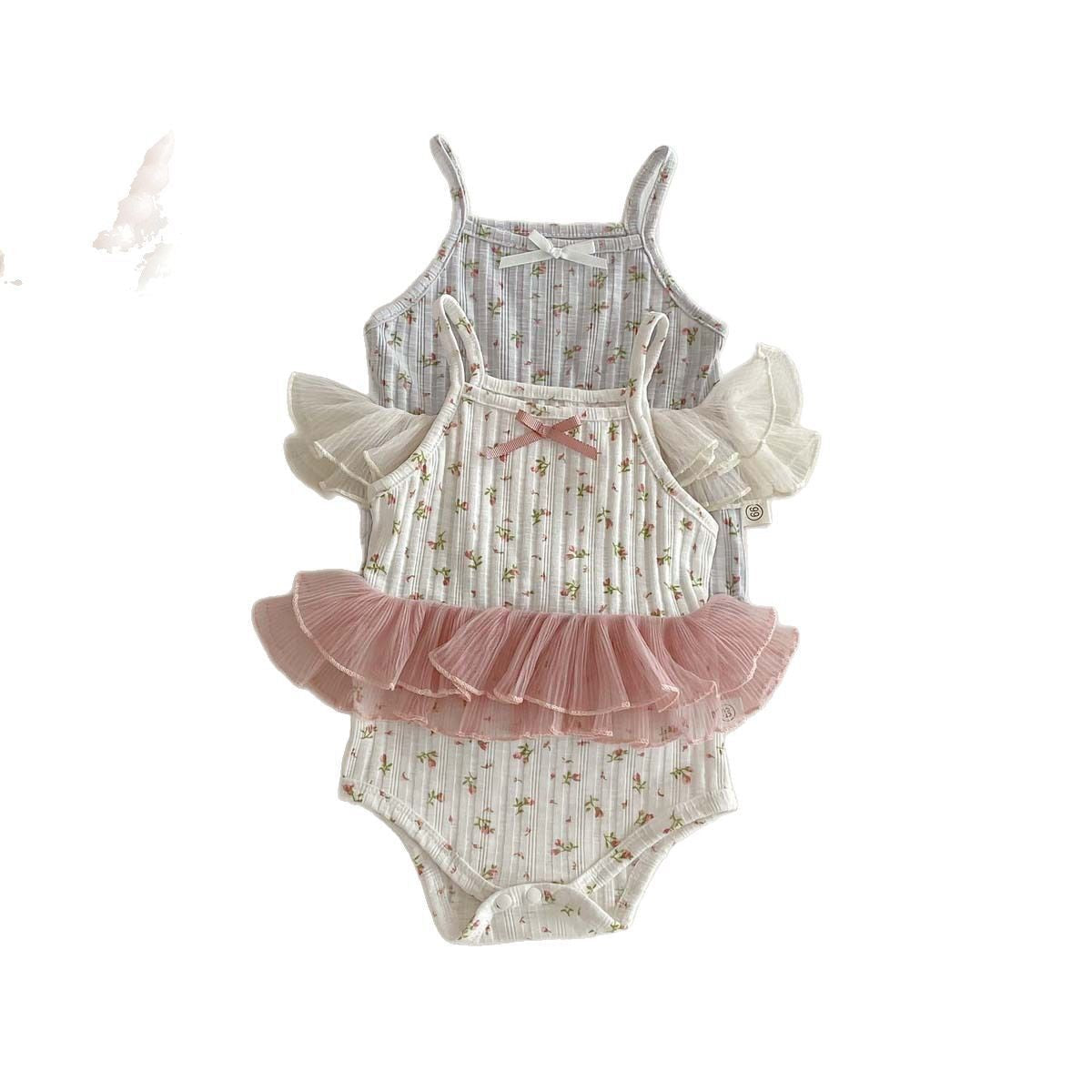 Body Infantil Feminino Florzinhas
