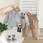 Conjunto Infantil Masculino Girafinha