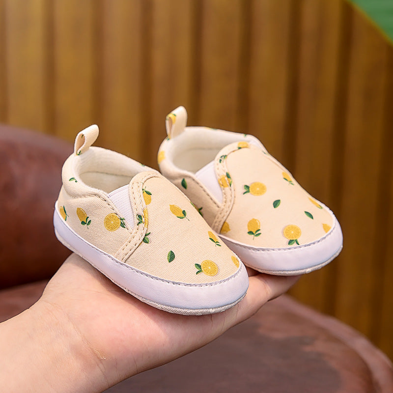Sapatinho Infantil Feminino Frutinhas