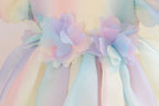 Vestido Infantil Colors Florzinhas
