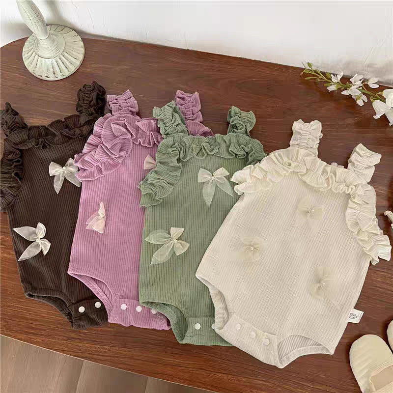 Body Infantil Regata Lacinhos