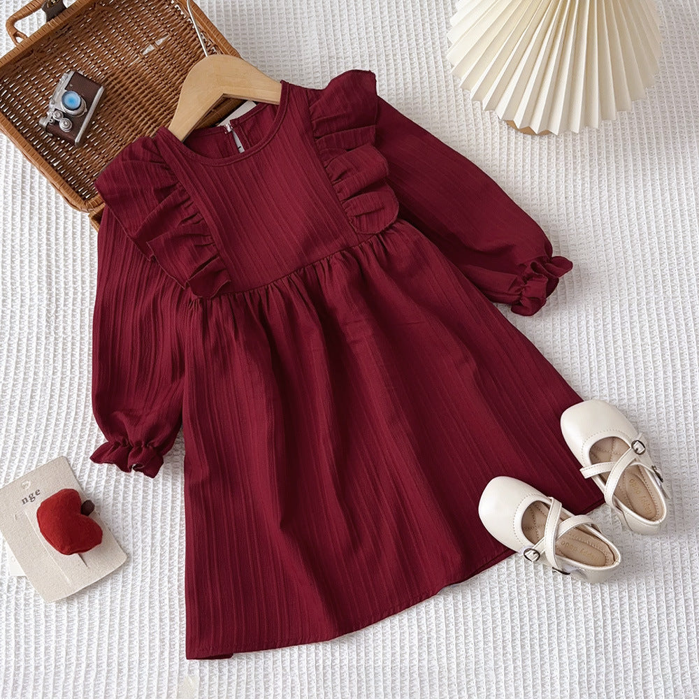 Vestido Infantil com Babadinhos