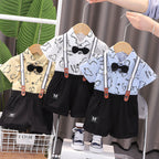Conjunto Infantil Dino Suspensorio