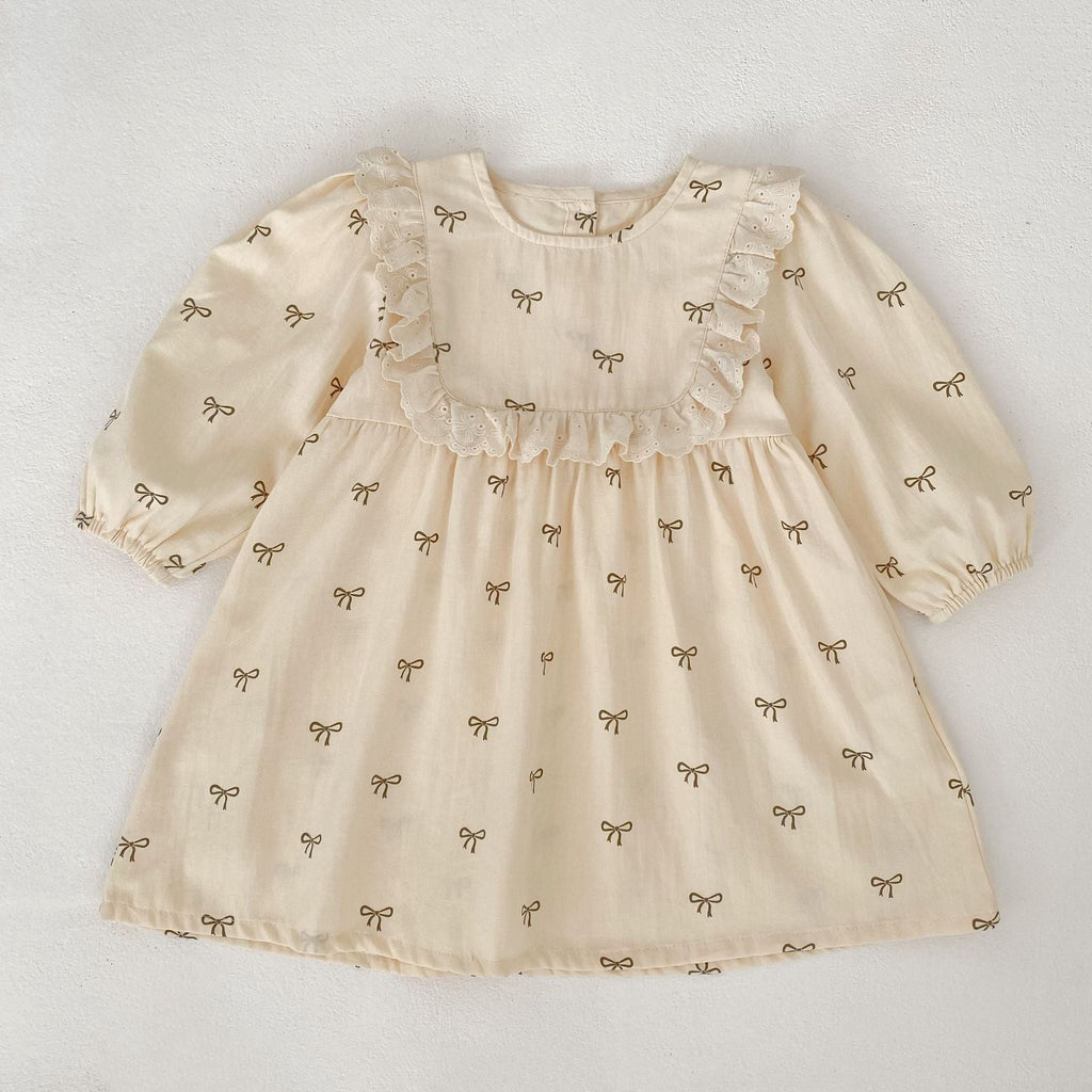Vestido Body Infantil Lacinhos