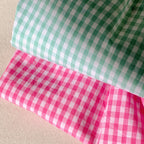 Vestido Infantil Xadrez Sereia