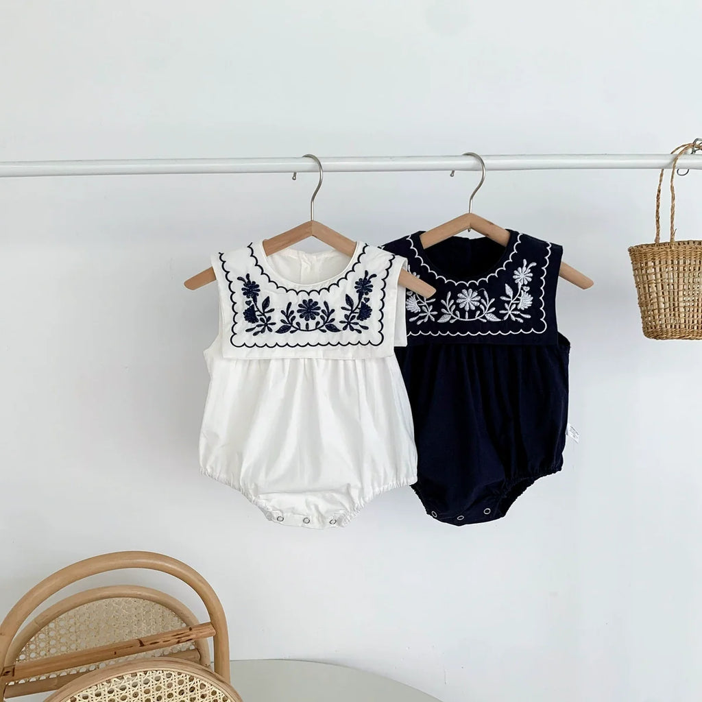 Body Infantil Golinha Bordada