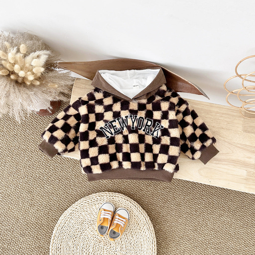 Blusa Infantil Inverno New York