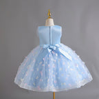 Vestido Infantil Tule Sem Alça