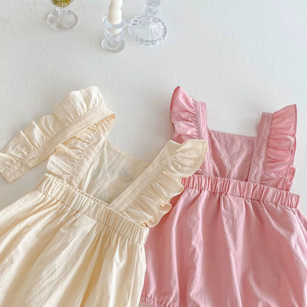 Body Infantil Feminino Florzinhas
