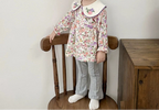 Conjunto Infantil Feminino Florzinhas