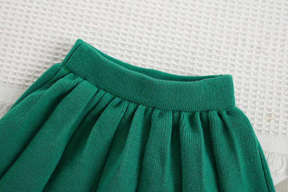 Conjunto Infantil Feminino Cerejinha