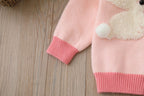 Conjunto Infantil de Tricô Coelhinho