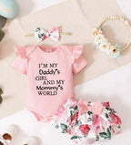 Conjunto Infantil Verão Floral