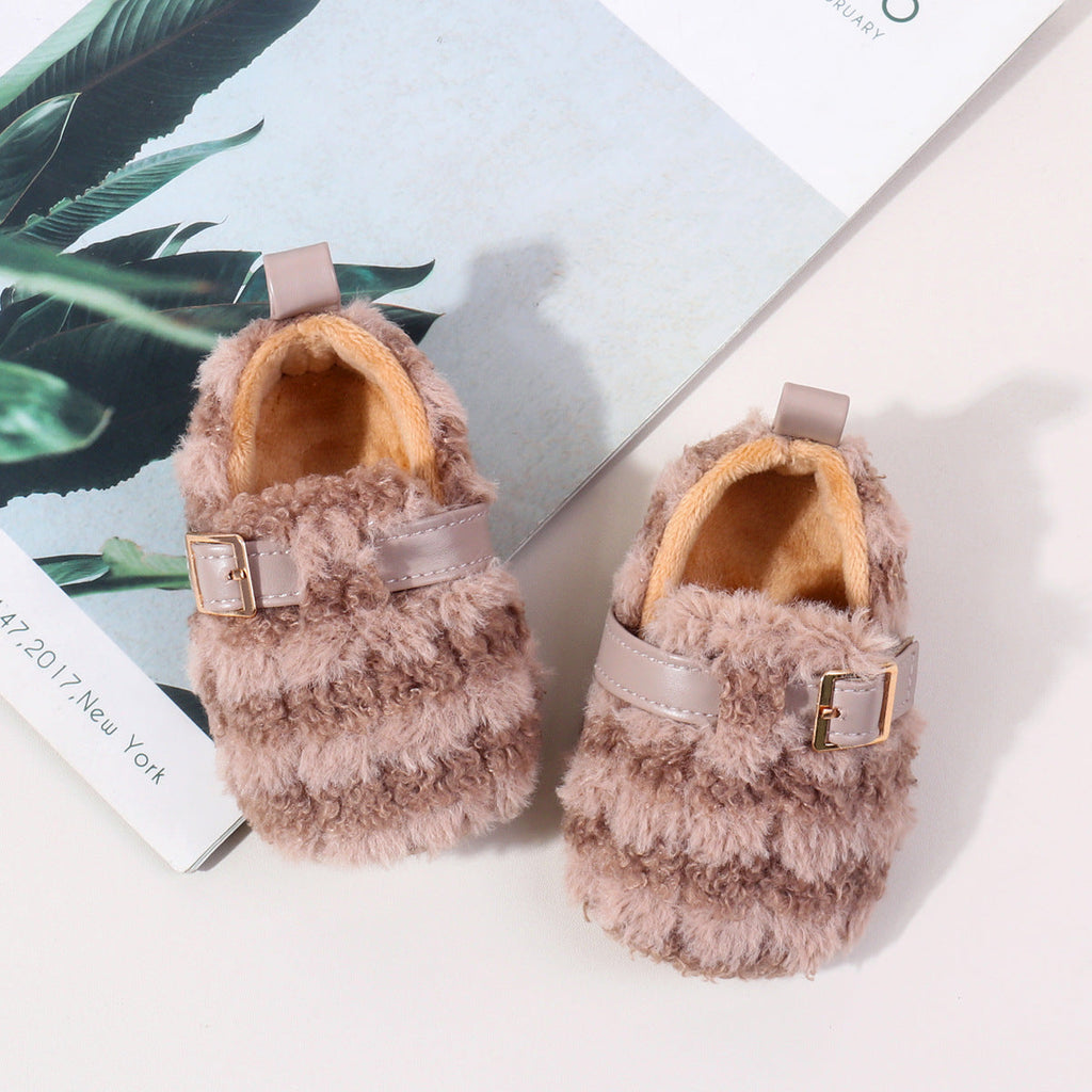 Sapato Infantil Pelinhos com Fivelinha