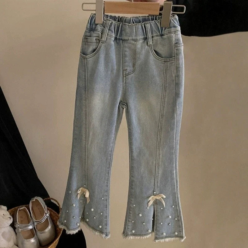 Conjunto Infantil 3 Peças Colete e  Jeans