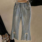 Conjunto Infantil 3 Peças Colete e  Jeans