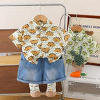 Conjunto Infantil Dino e Jeans