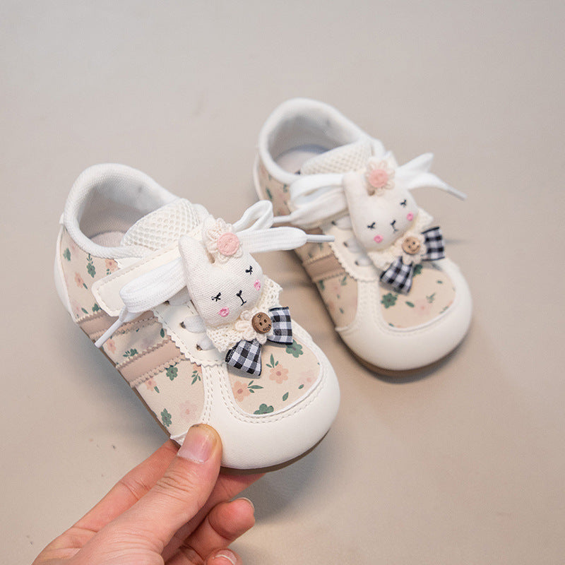 Tênis Infantil Florzinhas Coelhinho