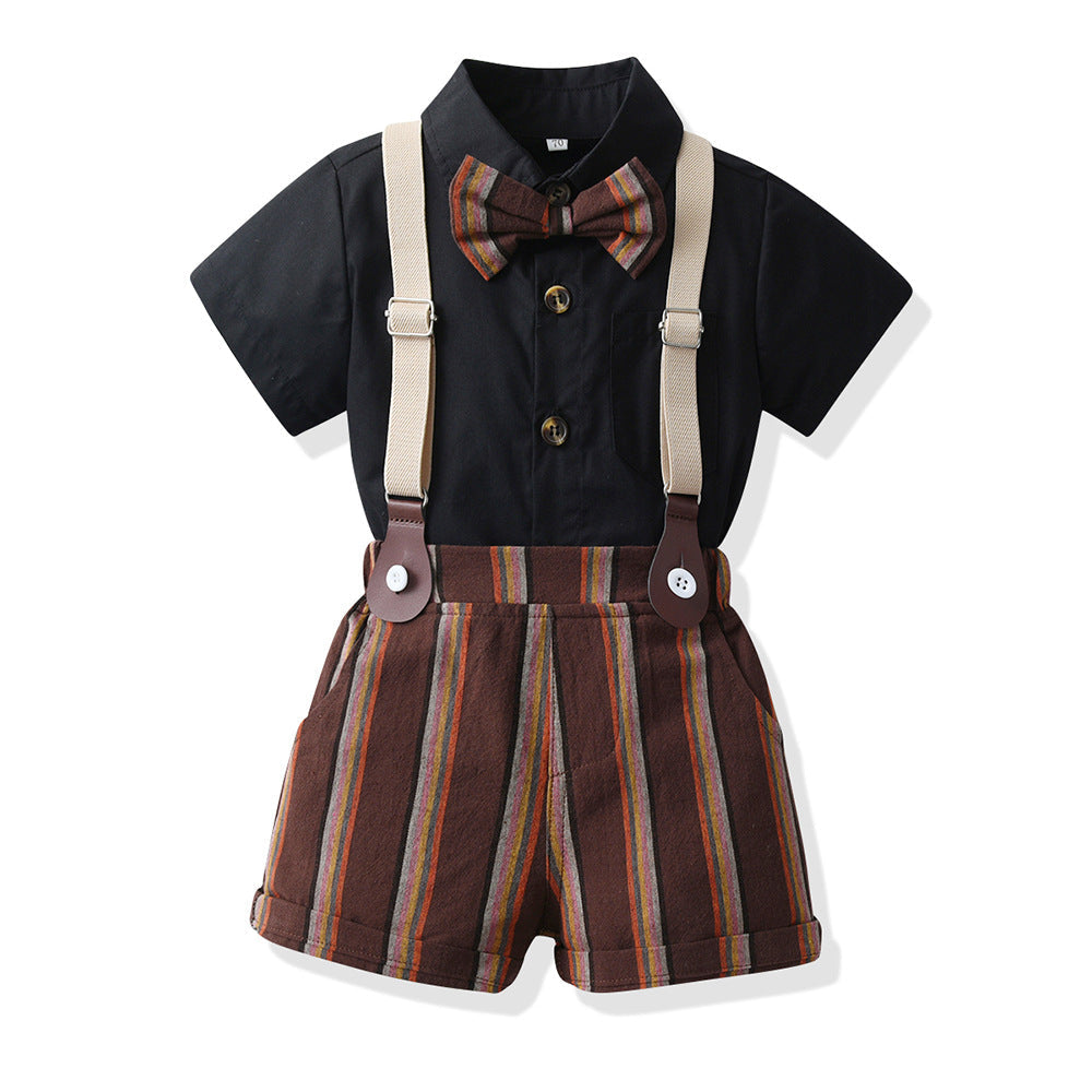 Conjunto Infantil Estiloso Gravatinha