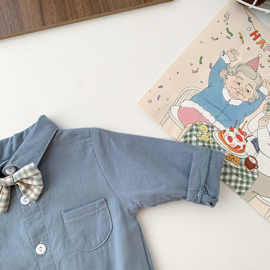 Body Infantil Gravatinha