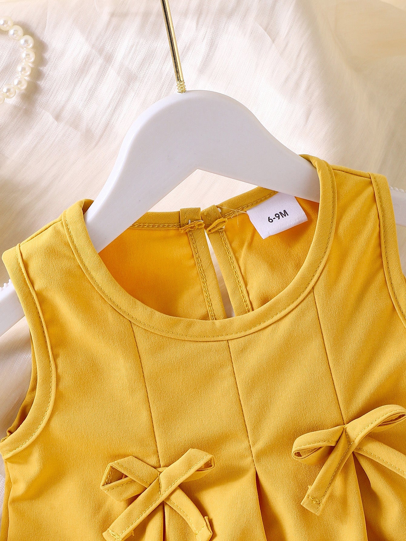 Conjunto Infantil Feminino com Lacinhos
