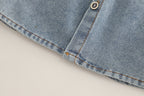 Conjunto 3 Peças Colete e Jeans