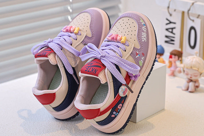 Tênis Infantil NK Love Labubu
