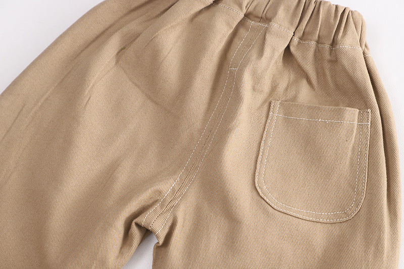 Conjunto Infantil Masculino 3 Peças com colete