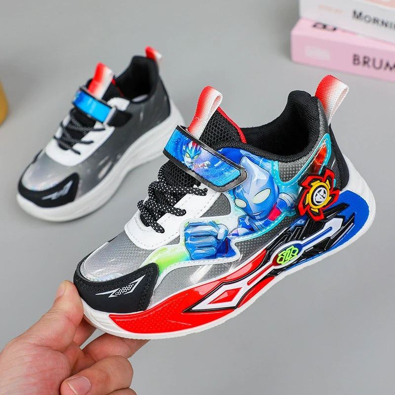 Tênis Infantil Bey Blade Luzes