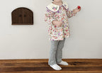 Conjunto Infantil Feminino Florzinhas
