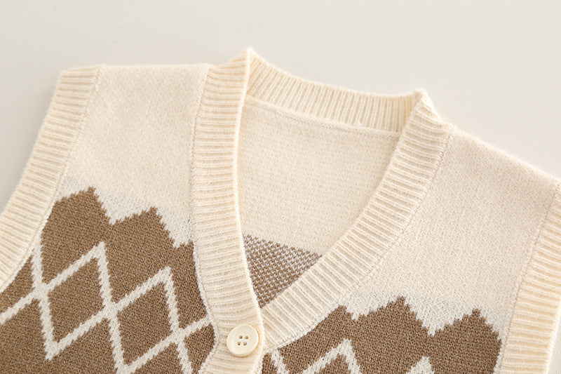 Conjunto Infantil Masculino Inverno 3 Peças