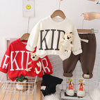 Conjunto Infantil Bolso Ursinho