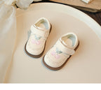 Sapato Infantil Cerejinhas com Velcro