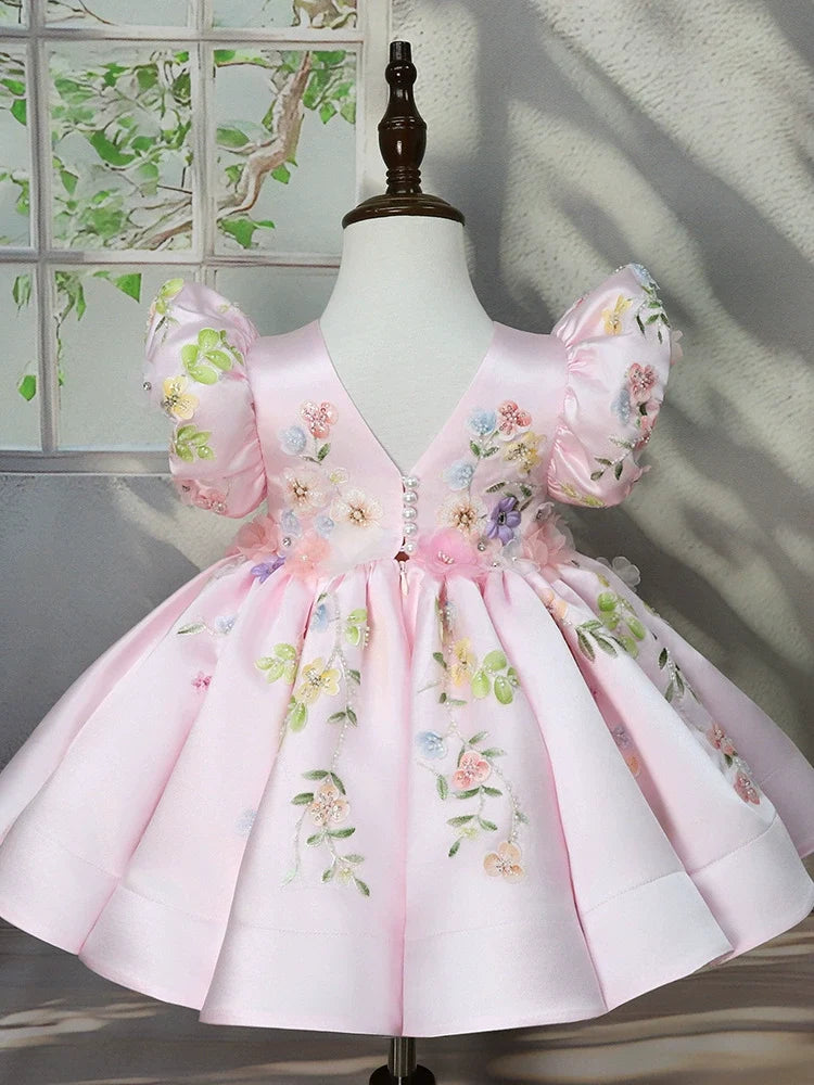 Vestido de Festa Floral